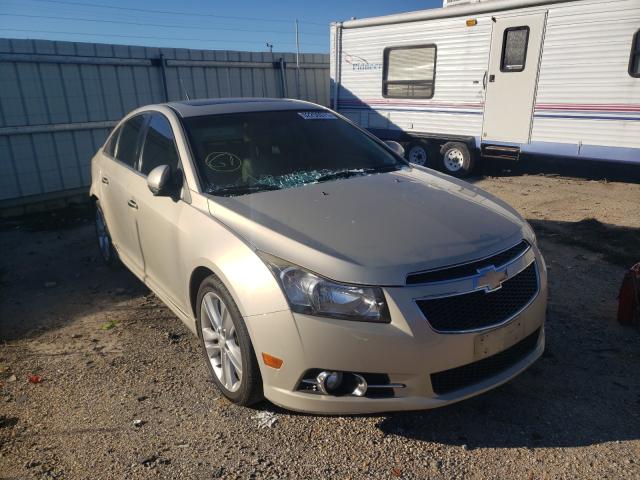 CHEVROLET CRUZE LTZ 2011 1g1ph5s94b7299804