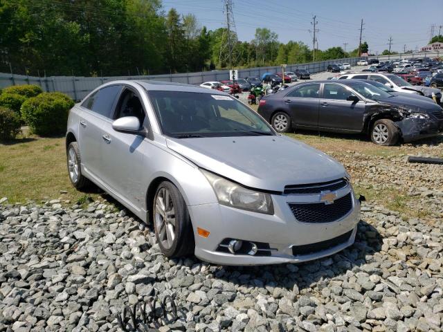 CHEVROLET CRUZE LTZ 2011 1g1ph5s94b7301308