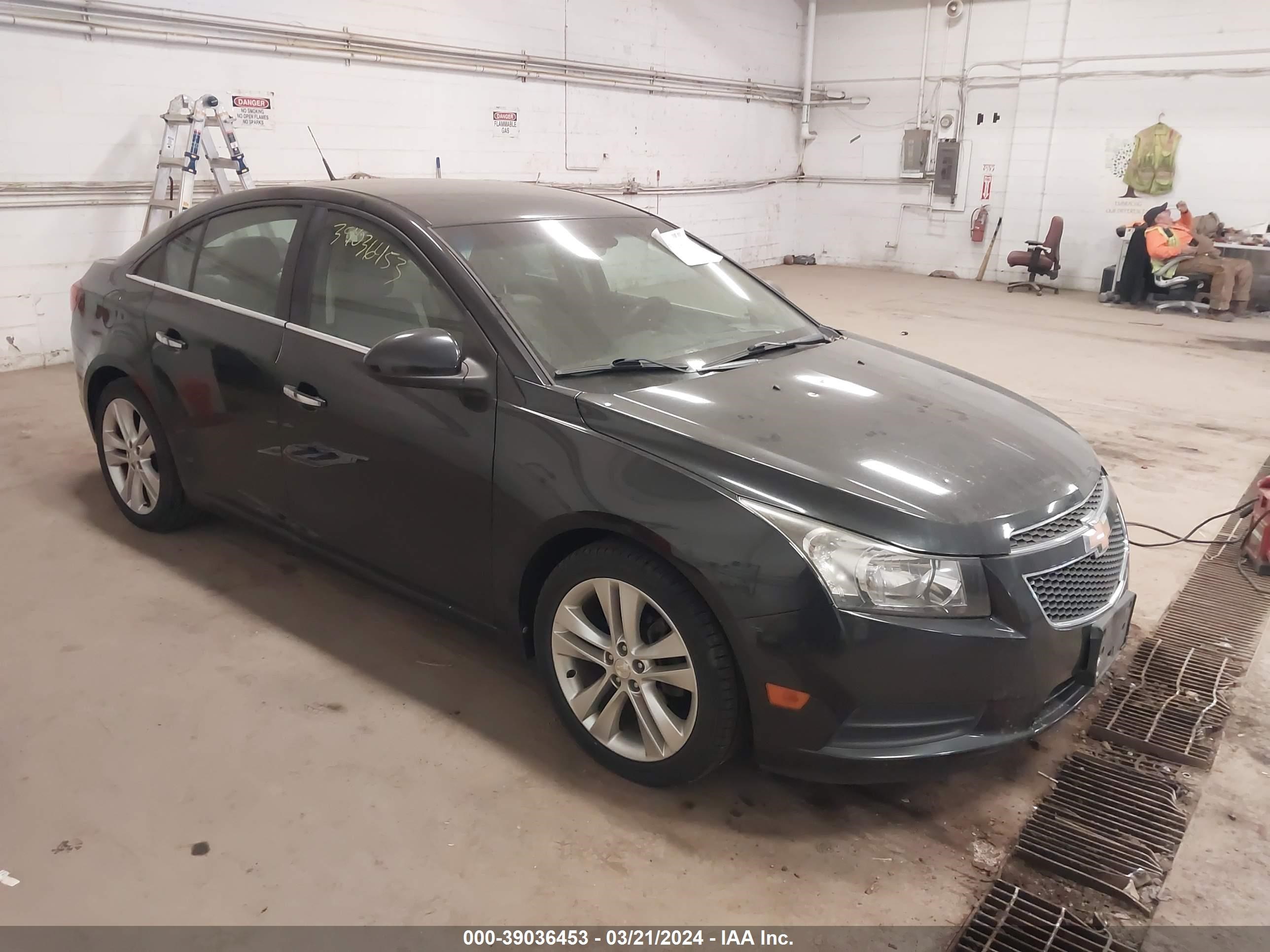 CHEVROLET CRUZE 2011 1g1ph5s94b7302023