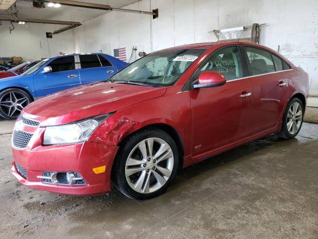 CHEVROLET CRUZE LTZ 2011 1g1ph5s94b7302118