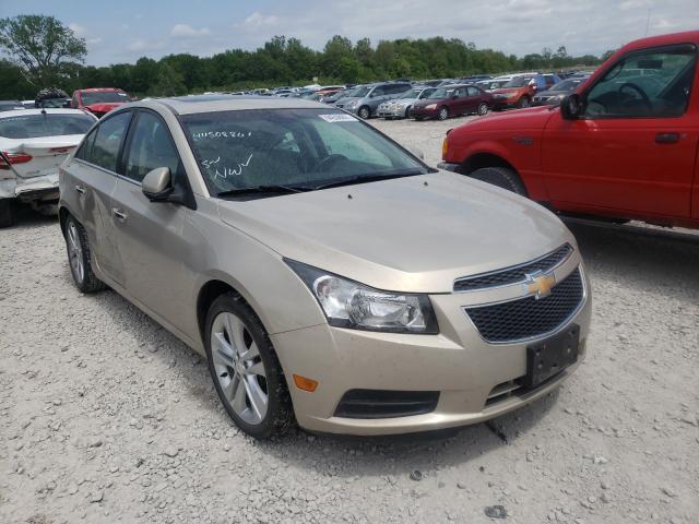 CHEVROLET CRUZE LTZ 2011 1g1ph5s95b7105152