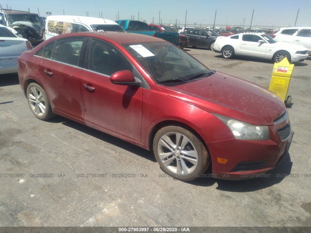 CHEVROLET CRUZE 2011 1g1ph5s95b7106401