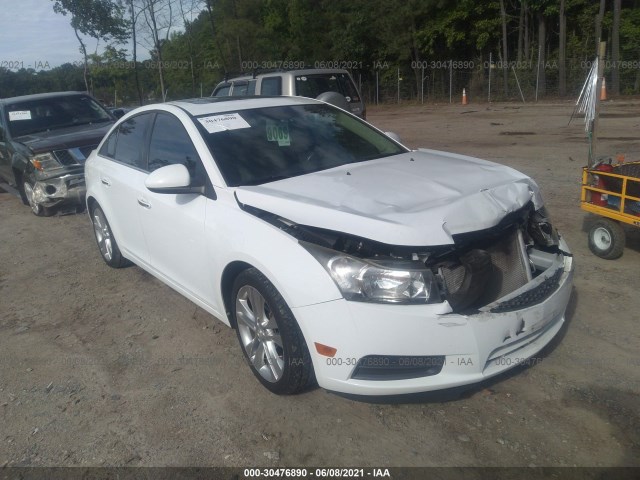 CHEVROLET CRUZE 2011 1g1ph5s95b7113087