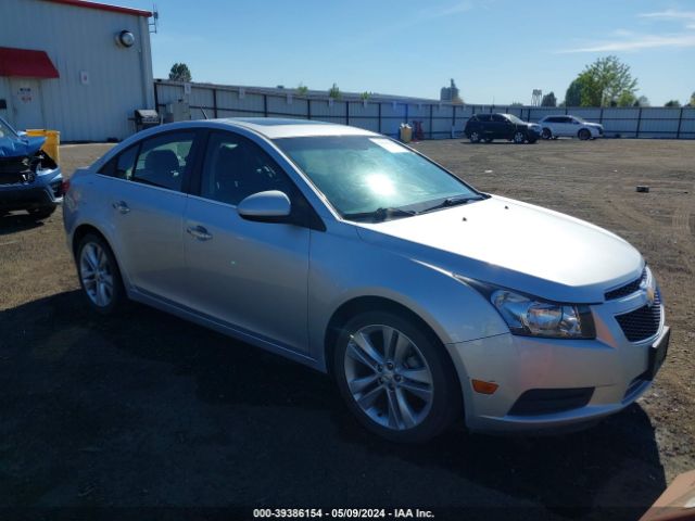 CHEVROLET CRUZE 2011 1g1ph5s95b7121531