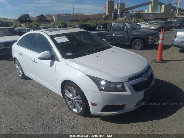 CHEVROLET CRUZE 2011 1g1ph5s95b7127183