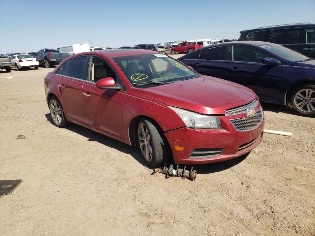 CHEVROLET CRUZE LTZ 2011 1g1ph5s95b7127491