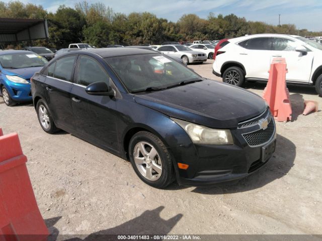 CHEVROLET CRUZE 2011 1g1ph5s95b7132464