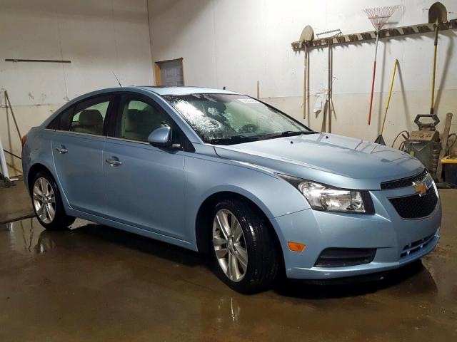 CHEVROLET CRUZE LTZ 2011 1g1ph5s95b7138362