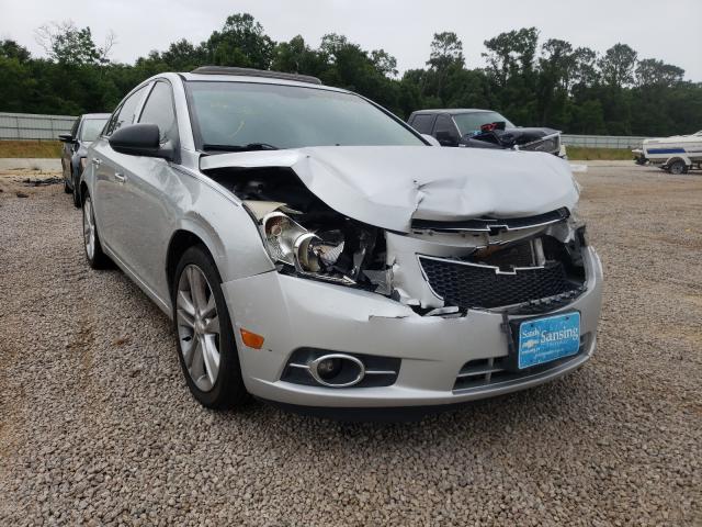 CHEVROLET CRUZE LTZ 2011 1g1ph5s95b7139060