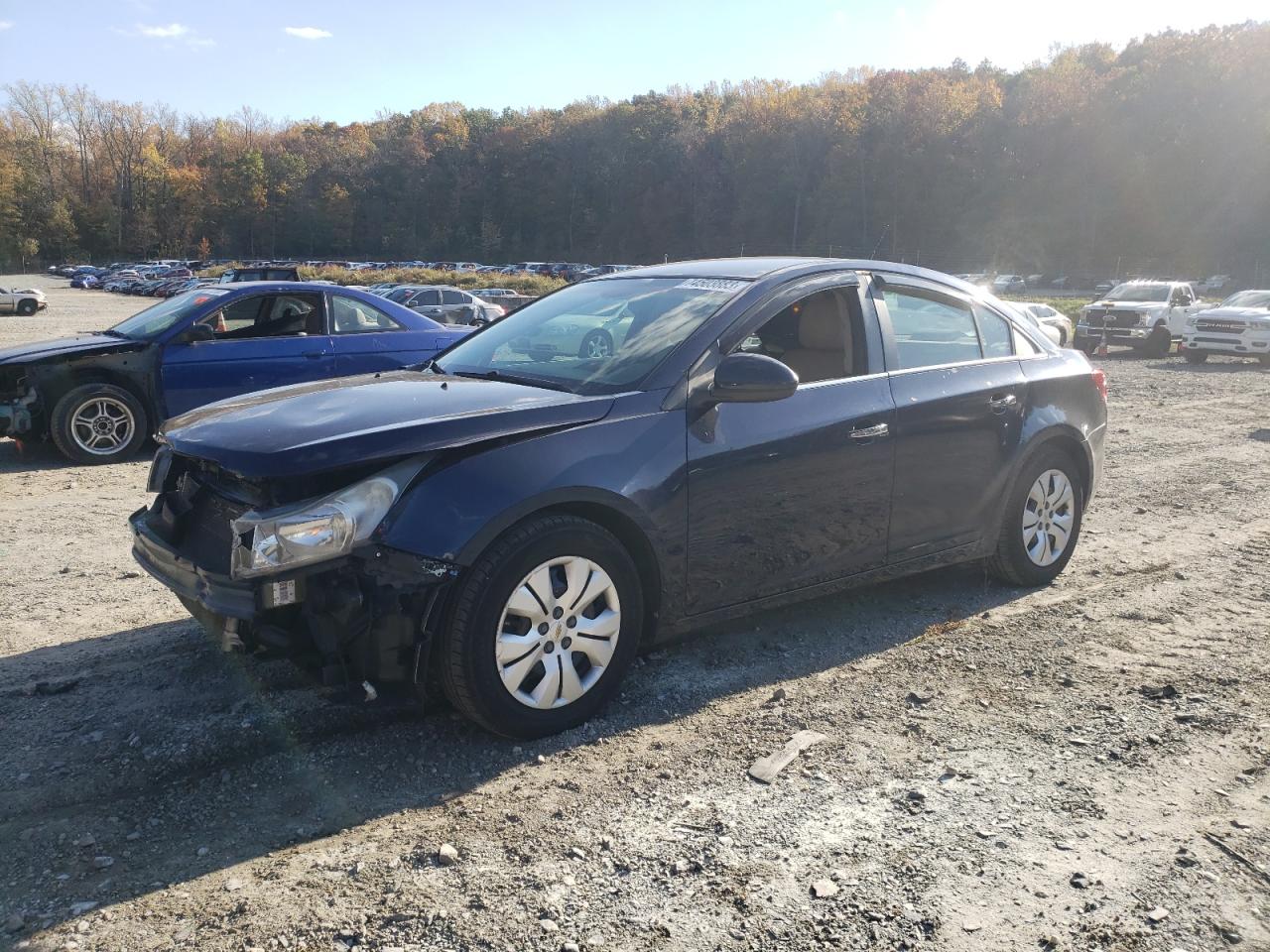 CHEVROLET CRUZE 2011 1g1ph5s95b7143691