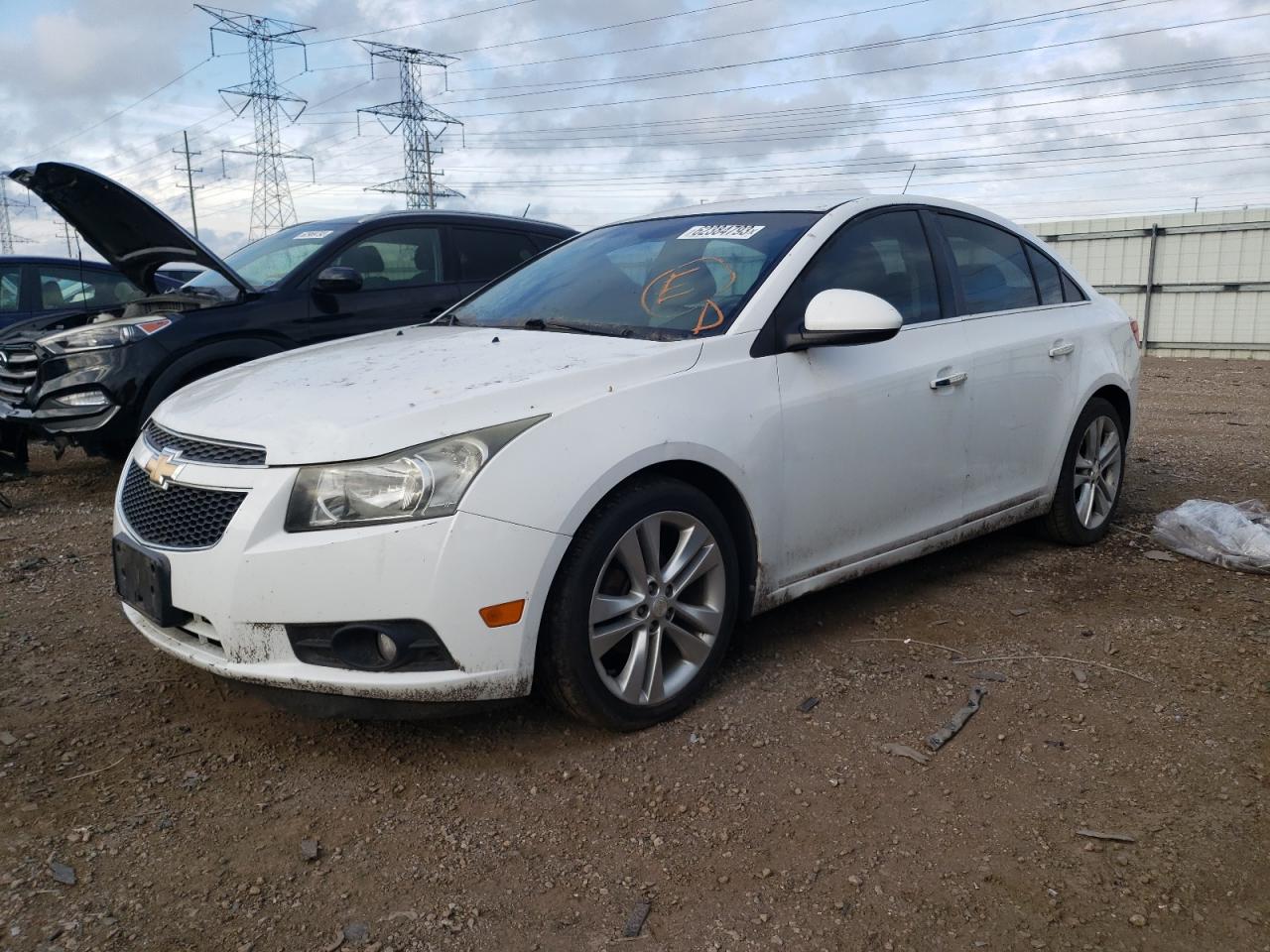 CHEVROLET CRUZE 2011 1g1ph5s95b7145859