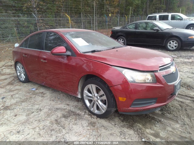 CHEVROLET CRUZE 2011 1g1ph5s95b7146462