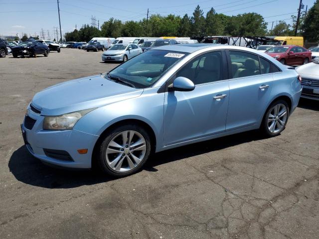 CHEVROLET CRUZE 2011 1g1ph5s95b7148700