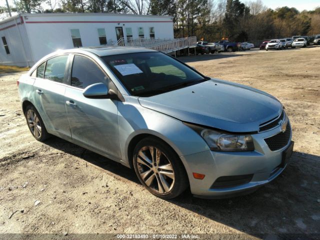 CHEVROLET CRUZE 2011 1g1ph5s95b7151855