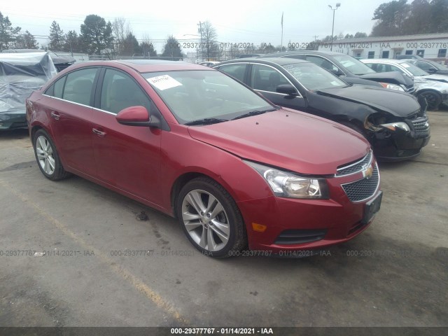 CHEVROLET CRUZE 2011 1g1ph5s95b7152813