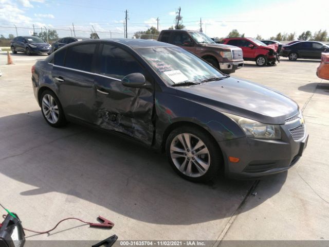 CHEVROLET CRUZE 2011 1g1ph5s95b7156957