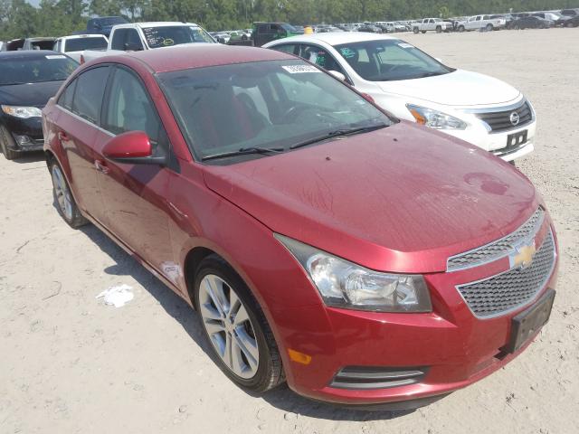 CHEVROLET CRUZE LTZ 2011 1g1ph5s95b7165030