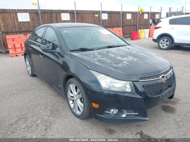 CHEVROLET CRUZE 2011 1g1ph5s95b7168994