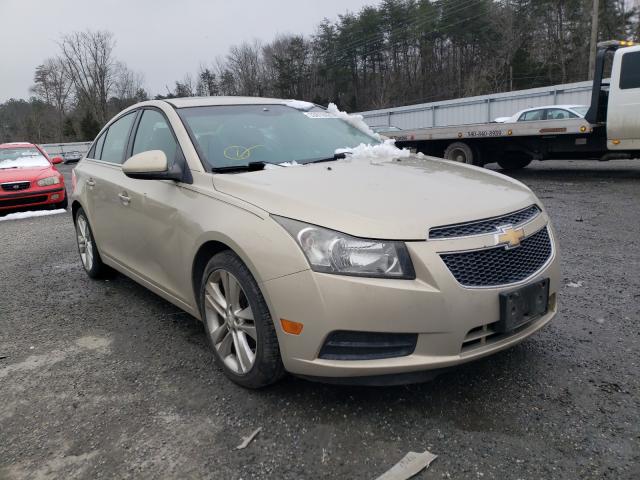 CHEVROLET CRUZE LTZ 2011 1g1ph5s95b7172107