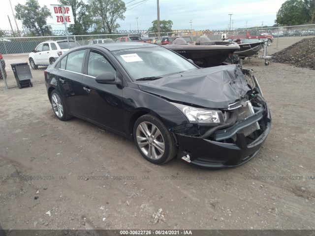 CHEVROLET CRUZE 2011 1g1ph5s95b7184032