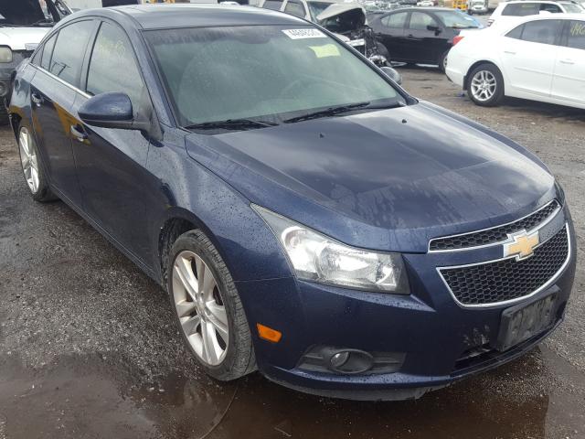 CHEVROLET CRUZE LTZ 2011 1g1ph5s95b7191952