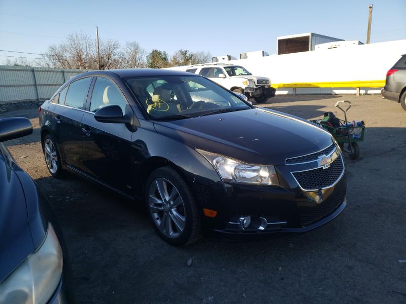 CHEVROLET CRUZE LTZ 2011 1g1ph5s95b7193071