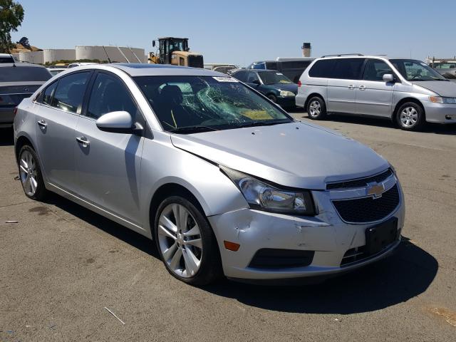 CHEVROLET CRUZE LTZ 2011 1g1ph5s95b7194141