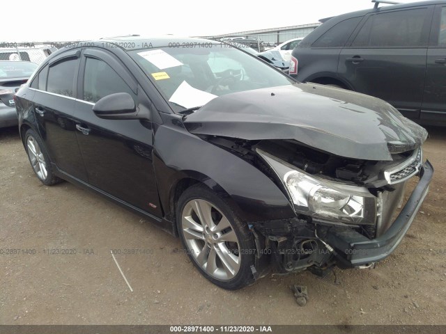 CHEVROLET CRUZE 2011 1g1ph5s95b7197606