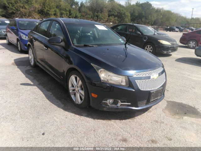 CHEVROLET CRUZE 2011 1g1ph5s95b7200441