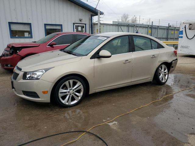 CHEVROLET CRUZE 2011 1g1ph5s95b7207518