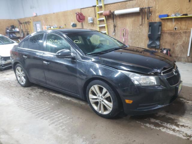 CHEVROLET CRUZE LTZ 2011 1g1ph5s95b7211746