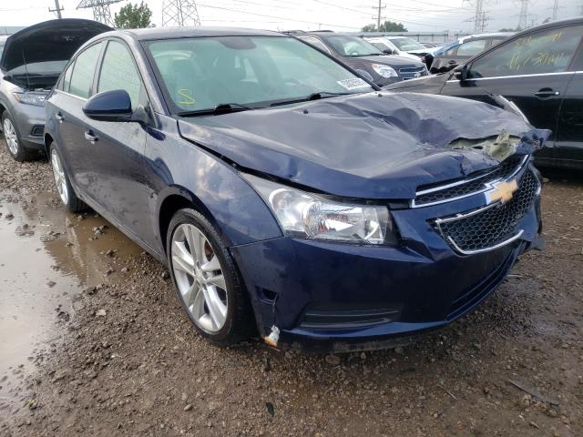 CHEVROLET CRUZE LTZ 2011 1g1ph5s95b7217448