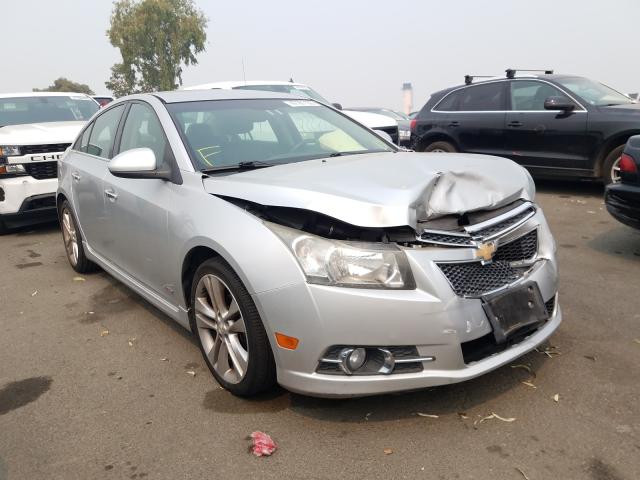 CHEVROLET CRUZE LTZ 2011 1g1ph5s95b7227218