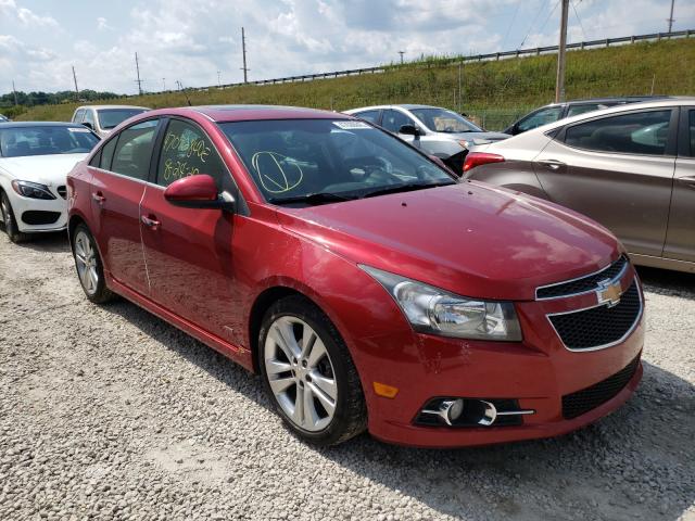 CHEVROLET CRUZE LT 2011 1g1ph5s95b7241426