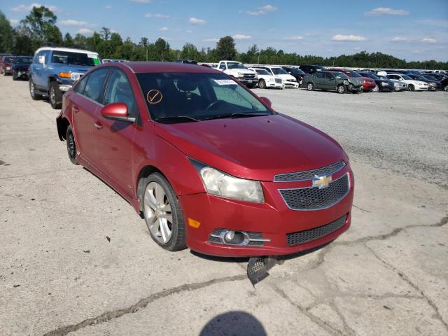 CHEVROLET CRUZE LTZ 2011 1g1ph5s95b7249834