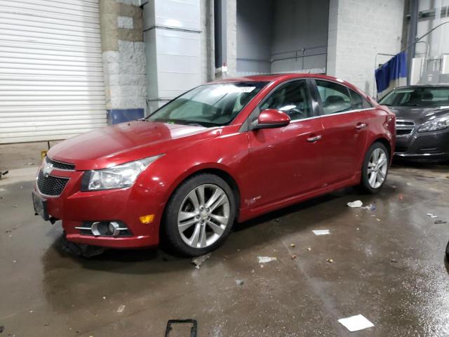 CHEVROLET CRUZE LTZ 2011 1g1ph5s95b7251356