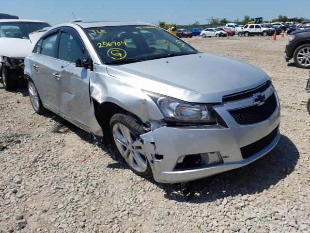 CHEVROLET CRUZE LTZ 2011 1g1ph5s95b7256704