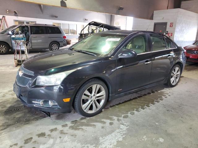 CHEVROLET CRUZE LTZ 2011 1g1ph5s95b7263345