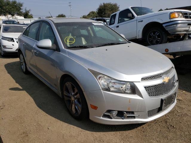 CHEVROLET CRUZE LTZ 2011 1g1ph5s95b7270599