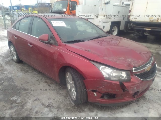 CHEVROLET CRUZE 2011 1g1ph5s95b7273048