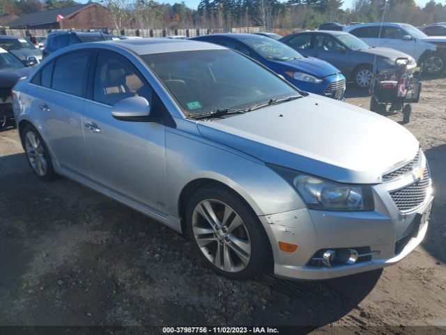 CHEVROLET CRUZE 2011 1g1ph5s95b7277214