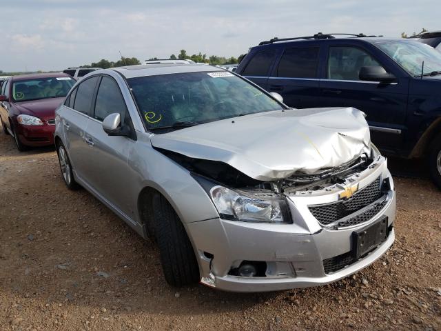 CHEVROLET CRUZE LTZ 2011 1g1ph5s95b7286608