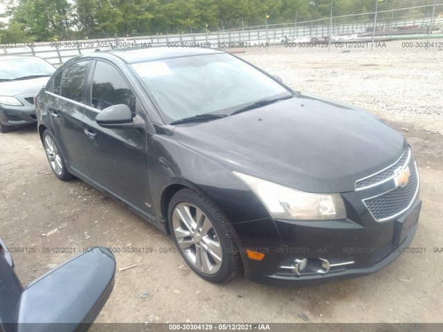 CHEVROLET CRUZE 2011 1g1ph5s95b7287645