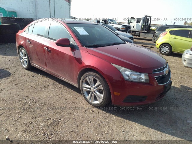 CHEVROLET CRUZE 2011 1g1ph5s95b7294420