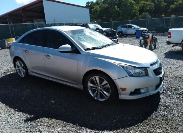 CHEVROLET CRUZE 2011 1g1ph5s95b7295955