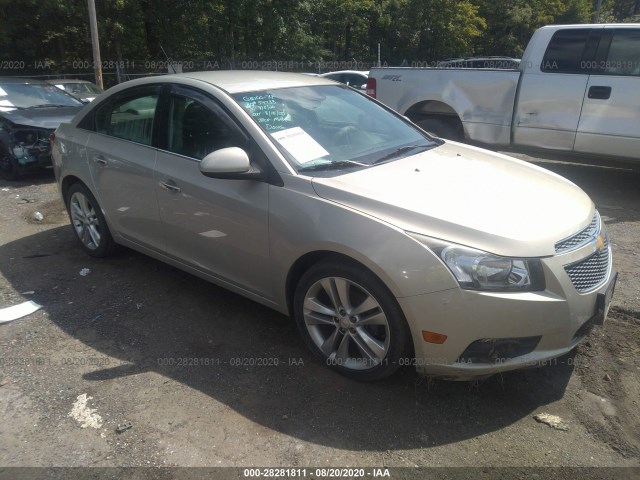 CHEVROLET CRUZE 2011 1g1ph5s95b7299990