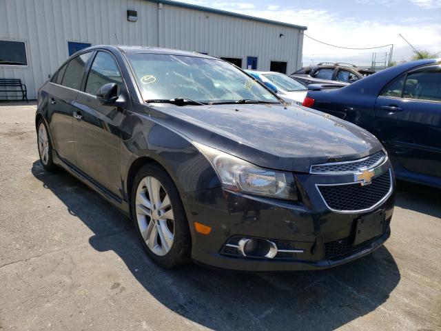 CHEVROLET CRUZE LTZ 2011 1g1ph5s95b7304234