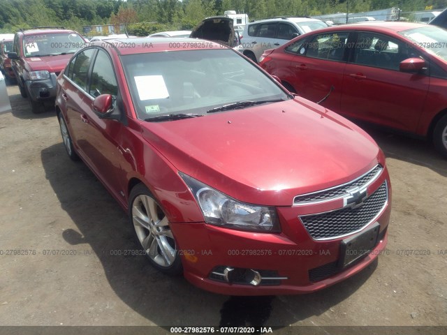 CHEVROLET CRUZE 2011 1g1ph5s95b7304332