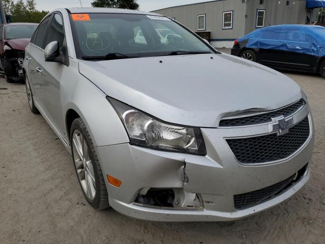 CHEVROLET CRUZE LTZ 2011 1g1ph5s95b7308929