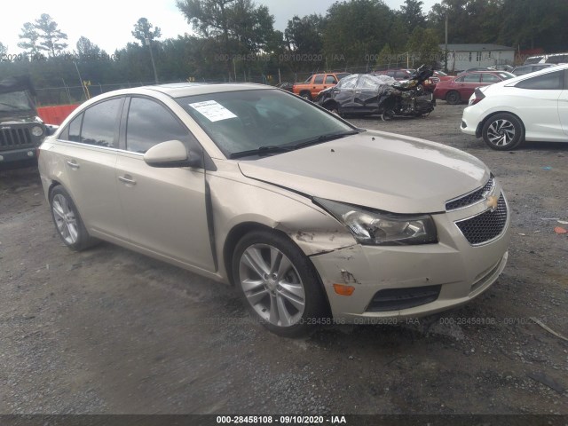 CHEVROLET CRUZE 2011 1g1ph5s96b7104799